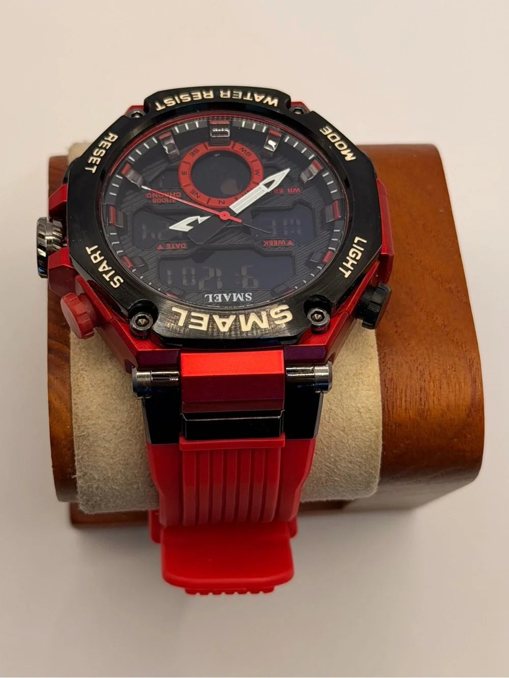 SMAEL 8069 series waterproof digital and analog military sport watch